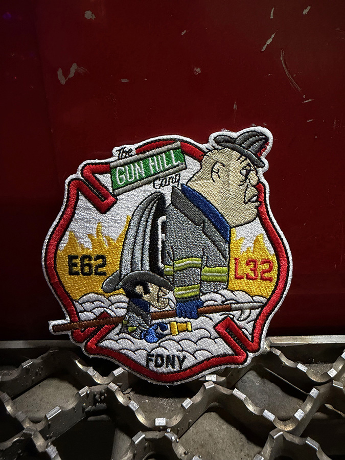 Gun Hill Gang House Patch “w/ Color”